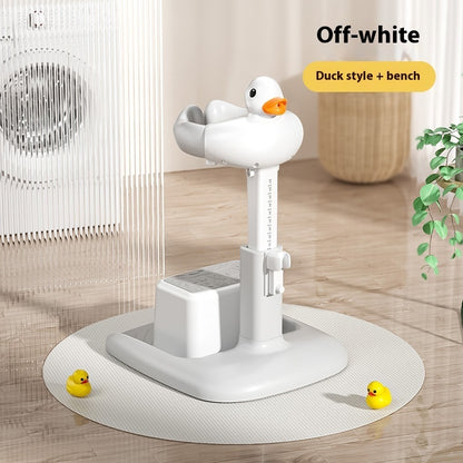 Child Standing Bath Stand Plus Size Anti-slip