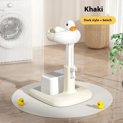 Child Standing Bath Stand Plus Size Anti-slip