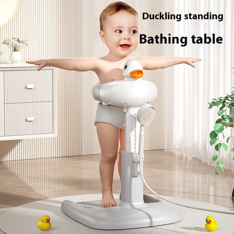 Child Standing Bath Stand Plus Size Anti-slip