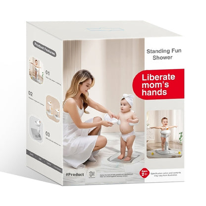 Child Standing Bath Stand Plus Size Anti-slip